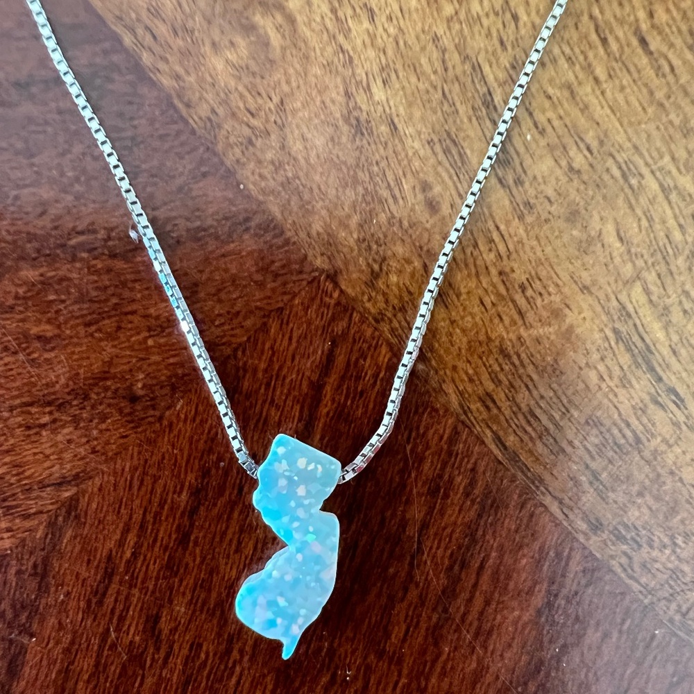 New Jersey Charm Necklace